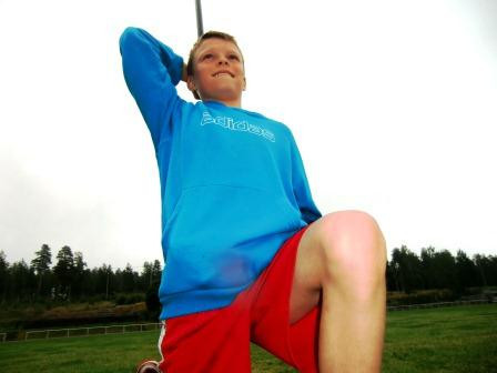 Victor Hedman Ultimate Performance foto: All Sport och Idrott