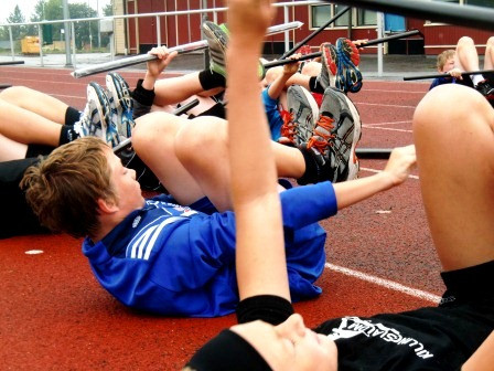 Victor Hedman Ultimate Performance foto: All Sport och Idrott