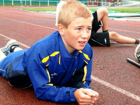 Victor Hedman Ultimate Performance foto: All Sport och Idrott