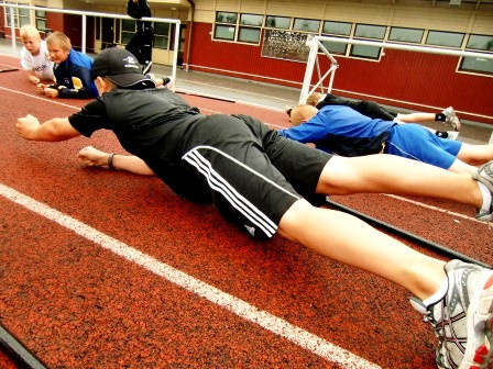 Victor Hedman Ultimate Performance foto: All Sport och Idrott