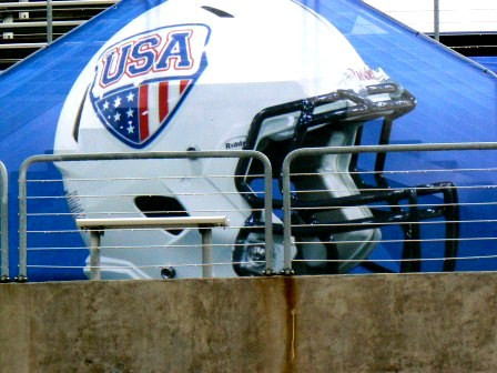 IFAF World Team International Bowl 2012 Kelly Reeves foto: All Sport och Idrott
