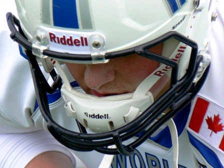 IFAF World Team International Bowl 2012 Kelly Reeves foto: All Sport och Idrott