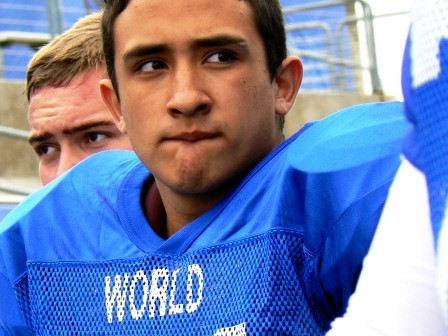 IFAF World Team International Bowl 2012 Kelly Reeves foto: All Sport och Idrott