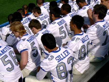 IFAF World Team International Bowl 2012 Kelly Reeves foto: All Sport och Idrott