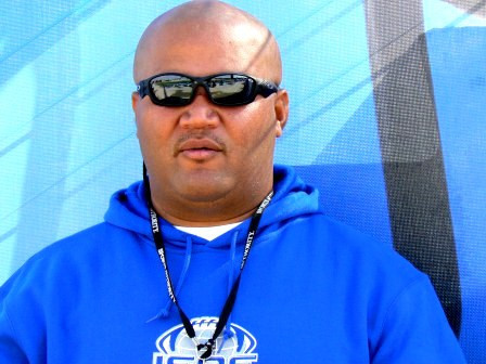IFAF World Team International Bowl 2012 Kelly Reeves foto: All Sport och Idrott