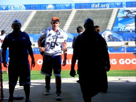 IFAF Team World International Bowl 2012 pictures, foto: All Sport och Idrott