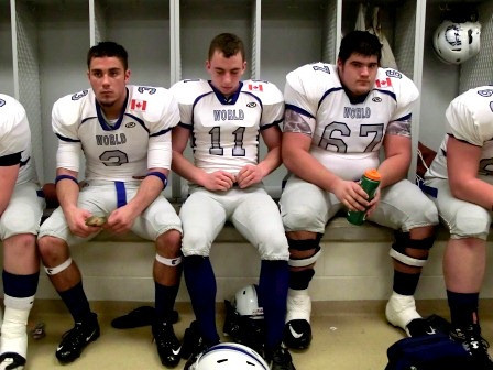 IFAF Team World International Bowl 2012 pictures, foto: All Sport och Idrott