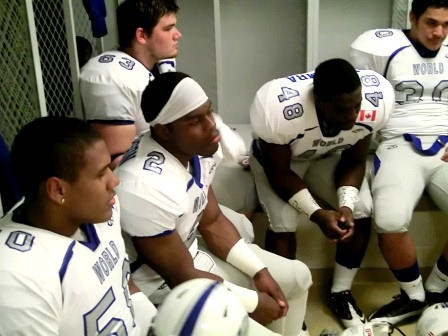 IFAF Team World International Bowl 2012 pictures, foto: All Sport och Idrott