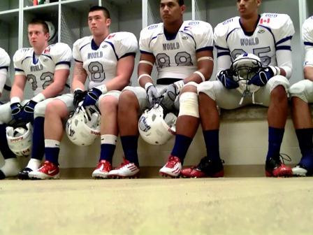 IFAF Team World International Bowl 2012 pictures, foto: All Sport och Idrott