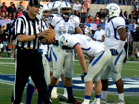 IFAF World Team International Bowl 2012, Kelly Reeves Austin Texas foto: All Sport och Idrott