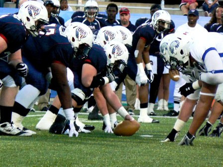 IFAF World Team International Bowl 2012, Kelly Reeves Austin Texas foto: All Sport och Idrott