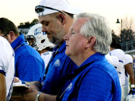 IFAF World Team International Bowl 2012, Kelly Reeves Austin Texas foto: All Sport och Idrott