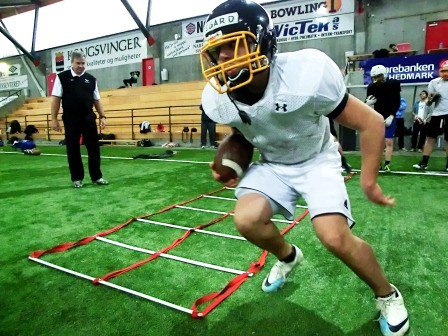 Norge IFAF World Team foto: All Sport och Idrott