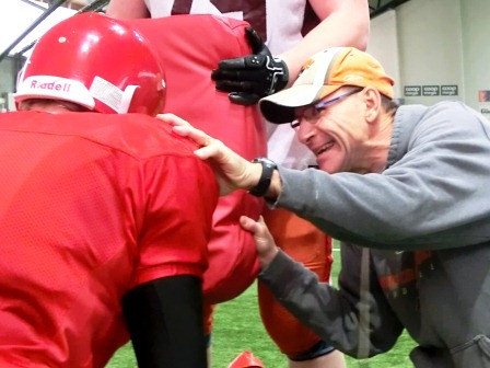Norge IFAF World Team foto: All Sport och Idrott