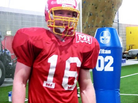 Norge IFAF World Team foto: All Sport och Idrott
