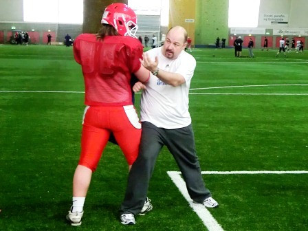 Norge IFAF World Team foto: All Sport och Idrott