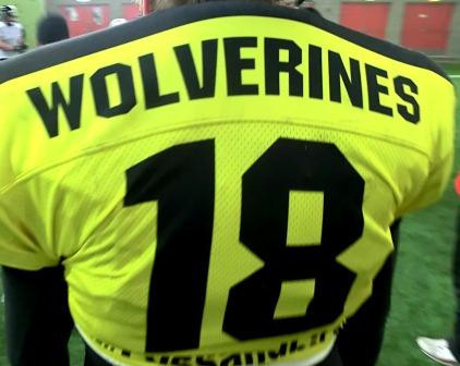 Norge IFAF World Team foto: All Sport och Idrott