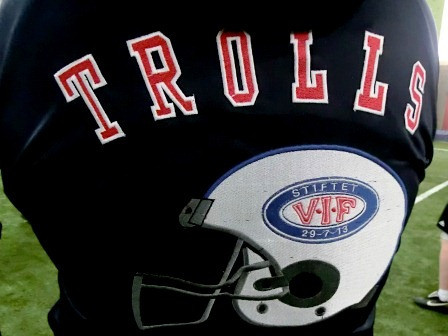 Norge IFAF World Team foto: All Sport och Idrott