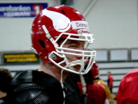 Norge IFAF World Team foto: All Sport och Idrott