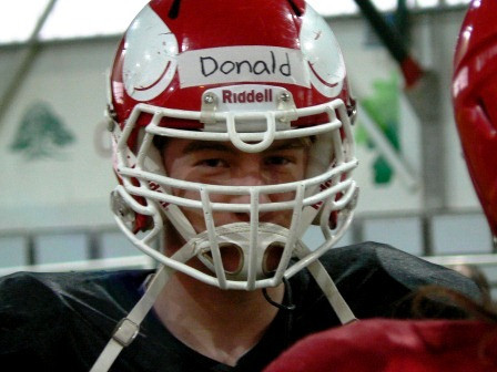 Norge IFAF World Team foto: All Sport och Idrott
