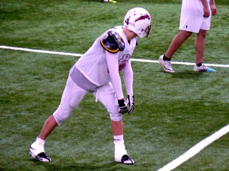Norge IFAF World Team foto: All Sport och Idrott