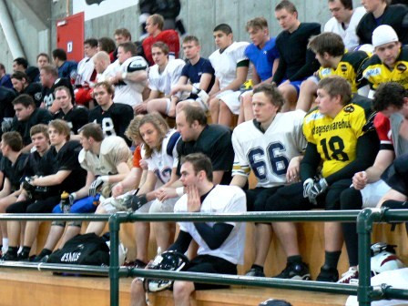 Norge IFAF World Team foto: All Sport och Idrott