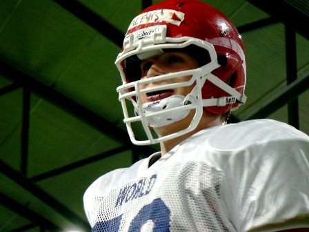 Norge IFAF World Team Clinic foto: All Sport Idrott