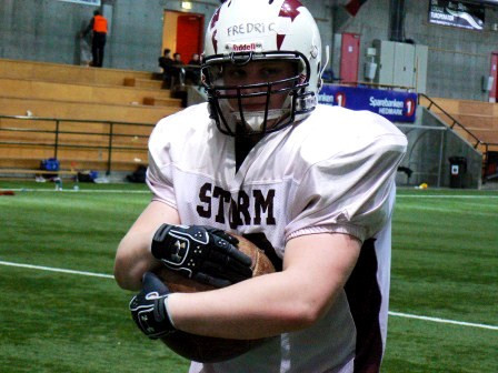 Norge IFAF World Team Clinic foto: All Sport Idrott