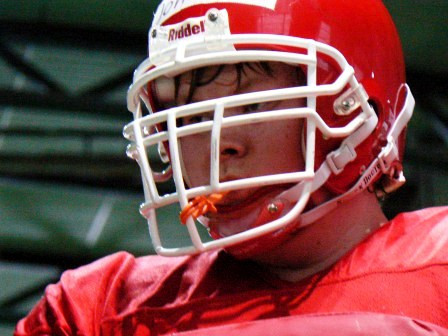 Norge IFAF World Team Clinic foto: All Sport Idrott