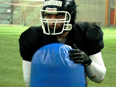 Norge IFAF World Team Clinic foto: All Sport Idrott