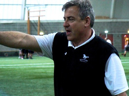 Norge IFAF World Team Clinic foto: All Sport Idrott