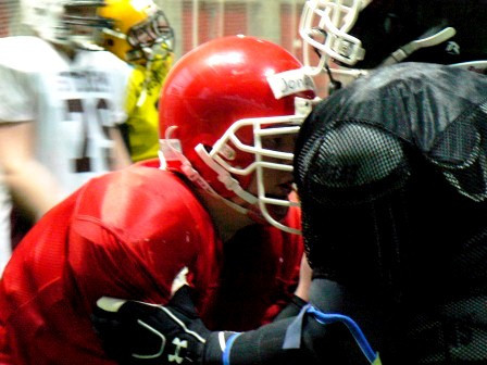 Norge IFAF World Team Clinic foto: All Sport Idrott