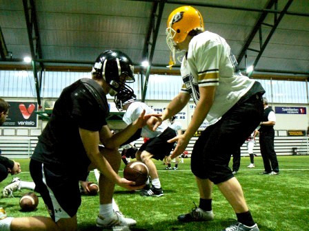 Norge IFAF World Team Clinic foto: All Sport Idrott
