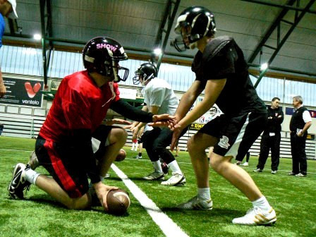 Norge IFAF World Team Clinic foto: All Sport Idrott