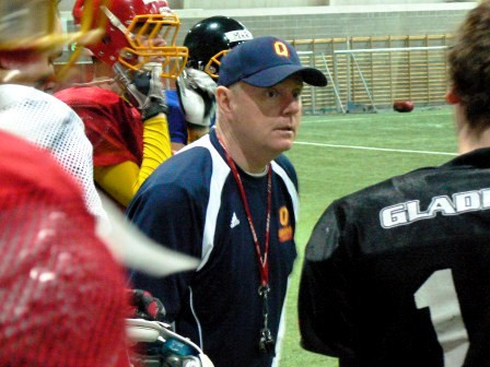 Norge IFAF World Team Clinic foto: All Sport Idrott