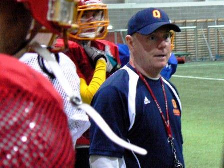 Norge IFAF World Team Clinic foto: All Sport Idrott