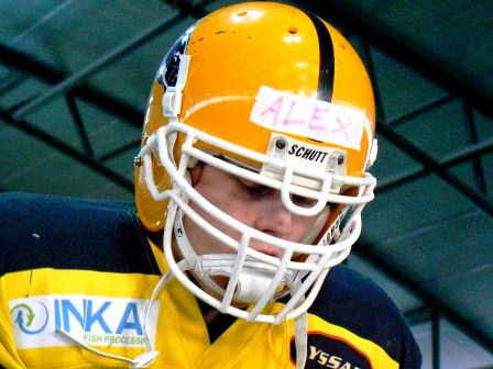 Norge IFAF World Team Clinic foto: All Sport Idrott