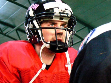 Norge IFAF World Team Clinic foto: All Sport Idrott