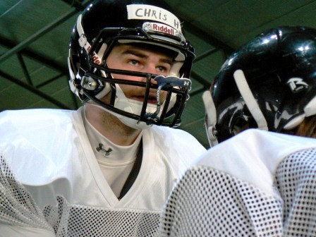 Norge IFAF World Team Clinic foto: All Sport Idrott