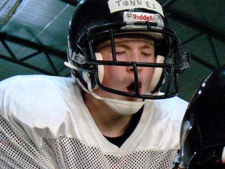 Norge IFAF World Team Clinic foto: All Sport Idrott