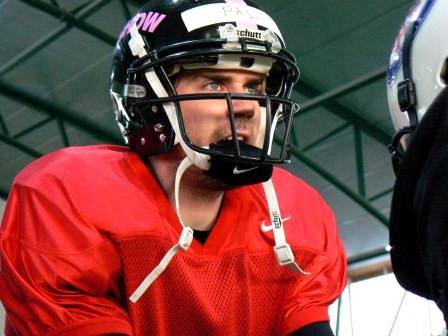 Norge IFAF World Team Clinic foto: All Sport Idrott