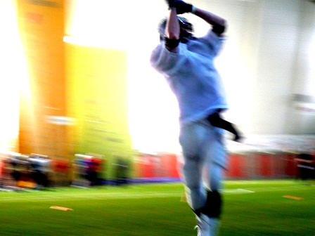 Norge IFAF World Team Clinic foto: All Sport Idrott