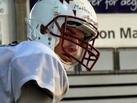 Norge IFAF World Team Clinic foto: All Sport Idrott