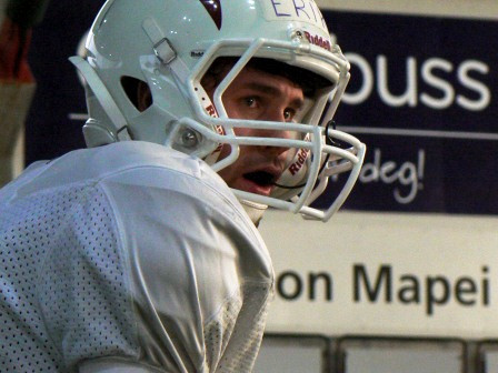 Norge IFAF World Team Clinic foto: All Sport Idrott