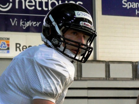 Norge IFAF World Team Clinic foto: All Sport Idrott