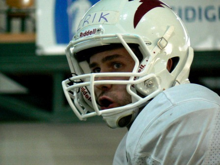 Norge IFAF World Team Clinic foto: All Sport Idrott
