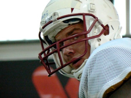 Norge IFAF World Team Clinic foto: All Sport Idrott