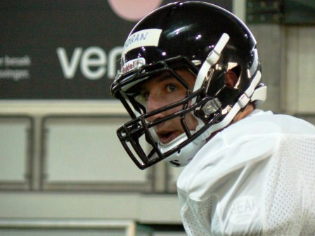Norge IFAF World Team Clinic foto: All Sport Idrott