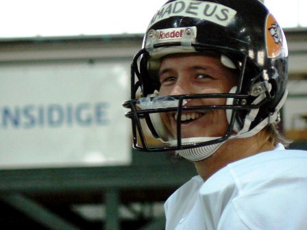 Norge IFAF World Team Clinic foto: All Sport Idrott