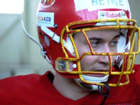 Norge IFAF World Team Clinic foto: All Sport Idrott